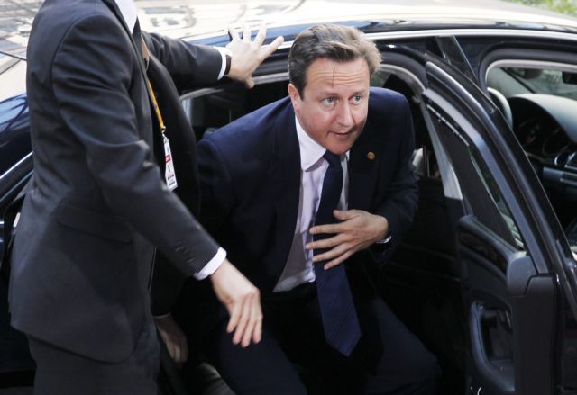 Συνέντευξη Τύπου του Ντ.Κάμερον με βασικό θέμα το σκάνδαλο των υποκλοπών