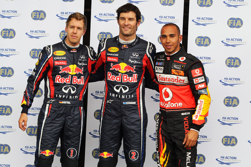 F1 – GP Γερμανίας 2011: Νέα pole του Mark Webber