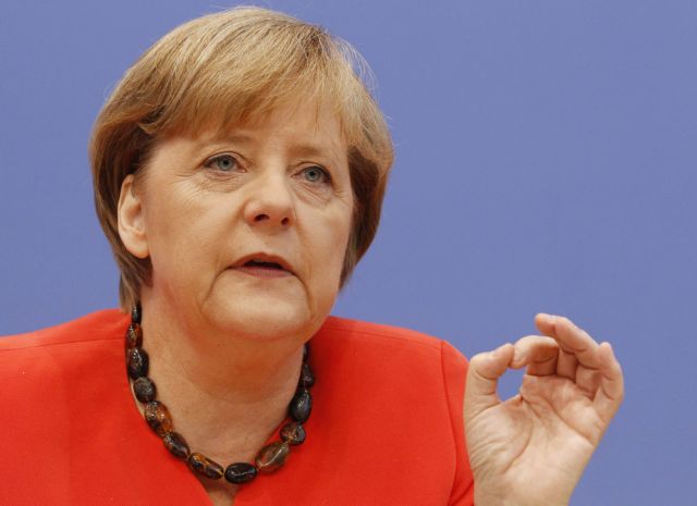 «Η Γερμανία θα στηρίξει την Ελλάδα με όλες τις δυνάμεις της» λέει η Μέρκελ