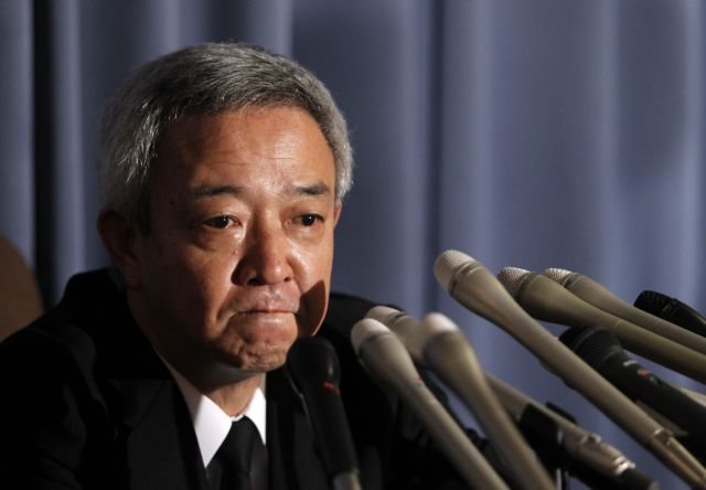 Παραιτήθηκε ο υπουργός Ανοικοδόμησης της Ιαπωνίας μετά τα επικριτικά σχόλια κατά αξιωματούχων