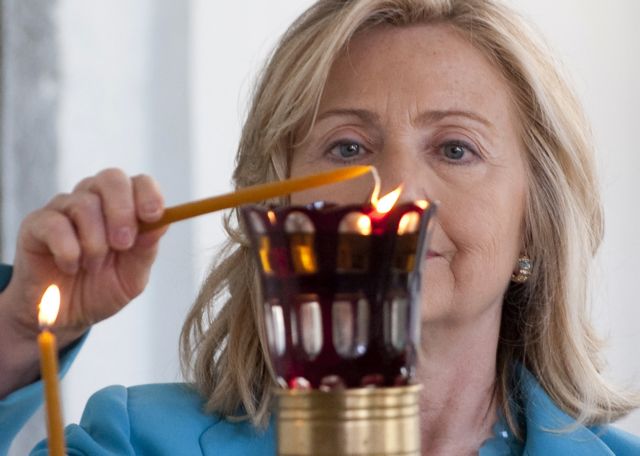 «Αρκετά σιώπησε η Χάλκη» φέρεται να είπε στην Χ.Κλίντον ο Οικουμενικός Πατριάρχης