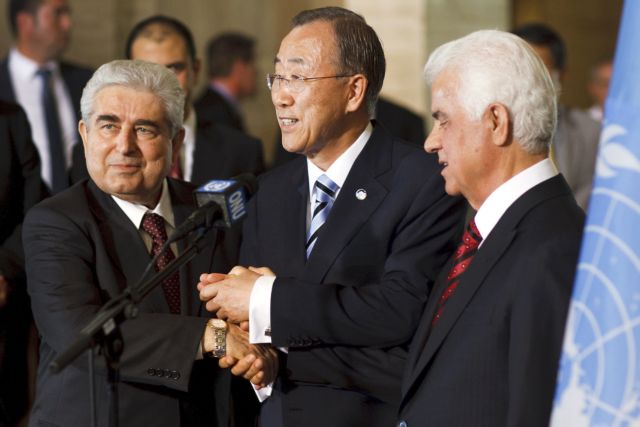 Εντατικοποίηση συνομιλιών στο Κυπριακό και νέα τριμερής τον Οκτώβριο