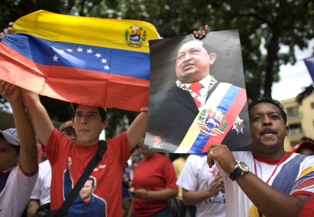 Eπέστρεψε στην Βενεζουέλα ο πρόεδρος Ούγκο Τσάβες