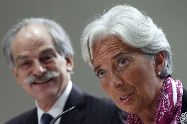 Η Ελλάδα έχει ακόμα να κάνει πολλά, λέει η Κριστίν Λαγκάρντ