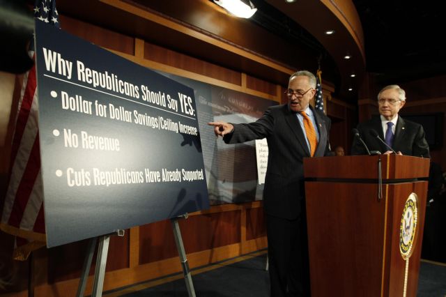 Σχέδιο των Δημοκρατικών, με στήριξη Ομπάμα, για περικοπές 2,7 τρισ. δoλ.