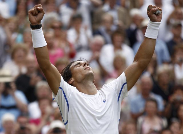 Αν και τραυματίας ο Ναδάλ έδωσε ραντεβού τελικού στον Τζόκοβιτς