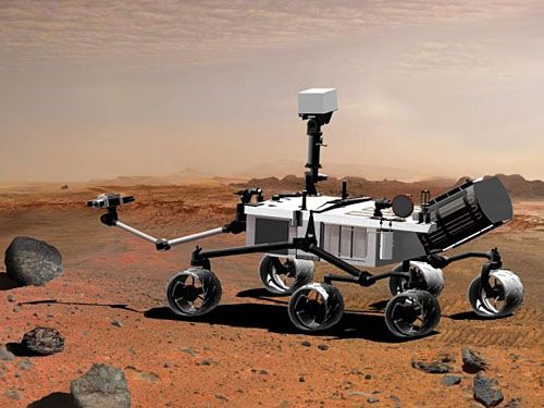 Δίπλα σε γεωλογικό θησαυρό θα προσεδαφιστεί η επόμενη αποστολή στον Άρη