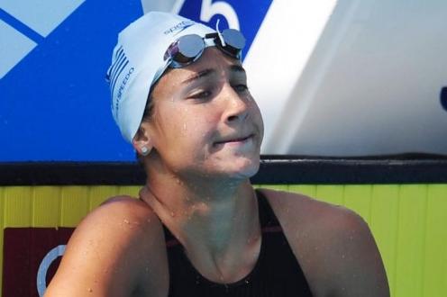 Ενατη με νέο πανελλήνιο ρεκόρ η Δράκου στα 50μ. ύπτιο