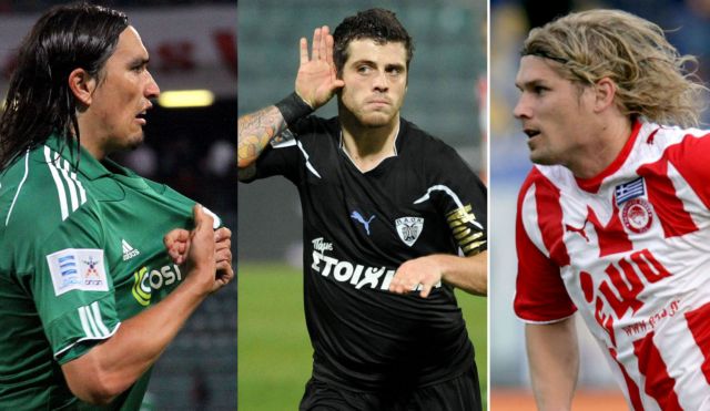 Κληρώσεις στα μέτρα τους για ΠΑΟ, ΠΑΟΚ και Ολ. Βόλου