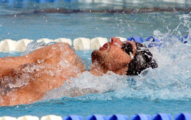 Εκτός τελικού ο Γρηγοριάδης στα 100μ. ύπτιο
