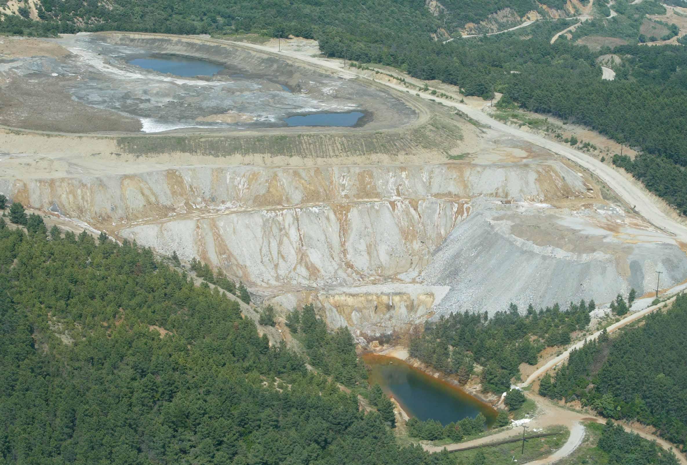 Εγκρίθηκε η περιβαλλοντική άδεια της «Ελληνικός Χρυσός» για τα μεταλλεία στη Χαλκιδική