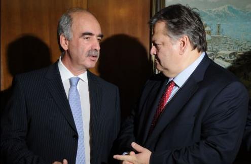 Καταθέσεις Βενιζέλου-Μεϊμαράκη στην επιτροπή της Βουλής για τα γερμανικά υποβρύχια