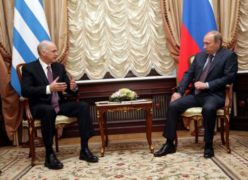 Πρόσκληση στον Βλ.Πούτιν να επισκεφθεί την Ελλάδα απηύθυνε ο πρωθυπουργός