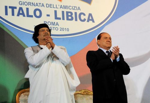 «Ο Καντάφι με θέλει νεκρό» φέρεται να δηλώνει ο Σίλβιο Μπερλουσκόνι
