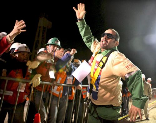 Ταινία θα γίνει η περιπέτεια των Χιλιανών μεταλλωρύχων