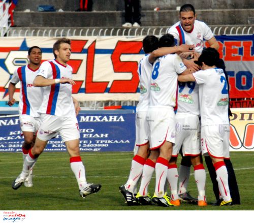 Αποβλήθηκαν τα Τρίκαλα από τη Football League