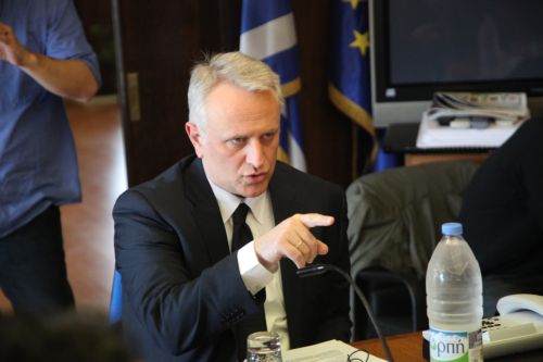 Αιχμές για το Προεδρικό Διάταγμα Ρέππα για τα ταξί αφήνει ο Γ.Ραγκούσης