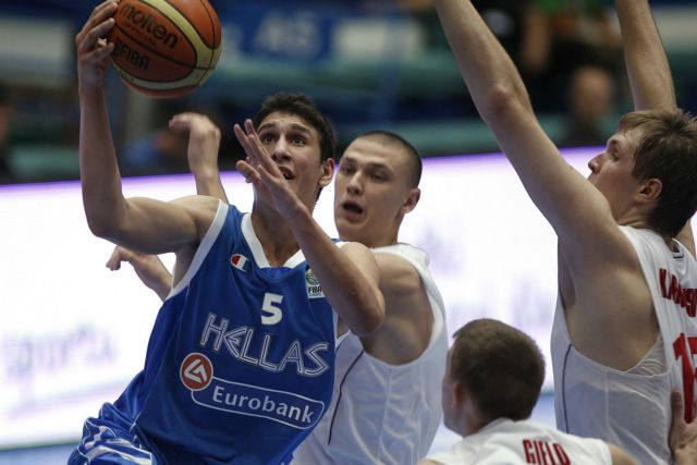 Μεγάλη νίκη των Εφήβων επί της Ουκρανίας με κορυφαίο τον Λαρεντζάκη