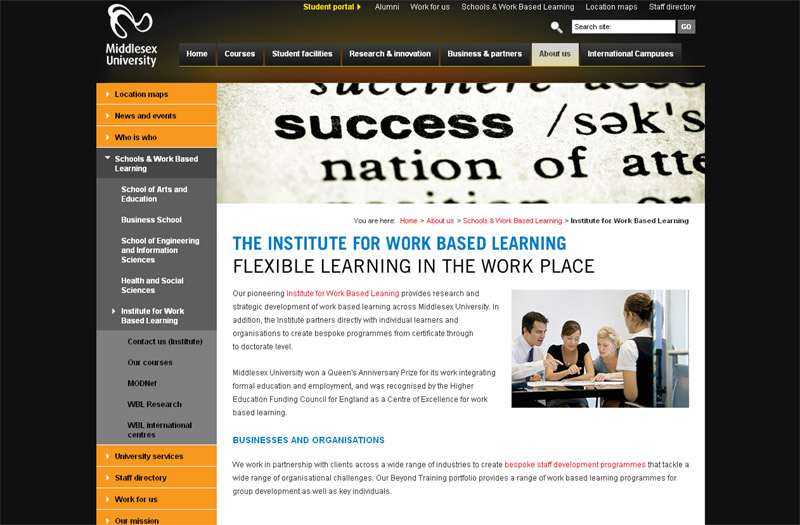 Εξ αποστάσεως προγράμματα από το Πανεπιστήμιο του Middlesex