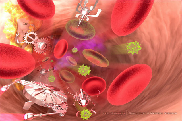 «Έξυπνα» νανοϋλικά στο μέλλον θα θεραπεύουν καρδιαγγειακά νοσήματα, καρκίνο και διαβήτη