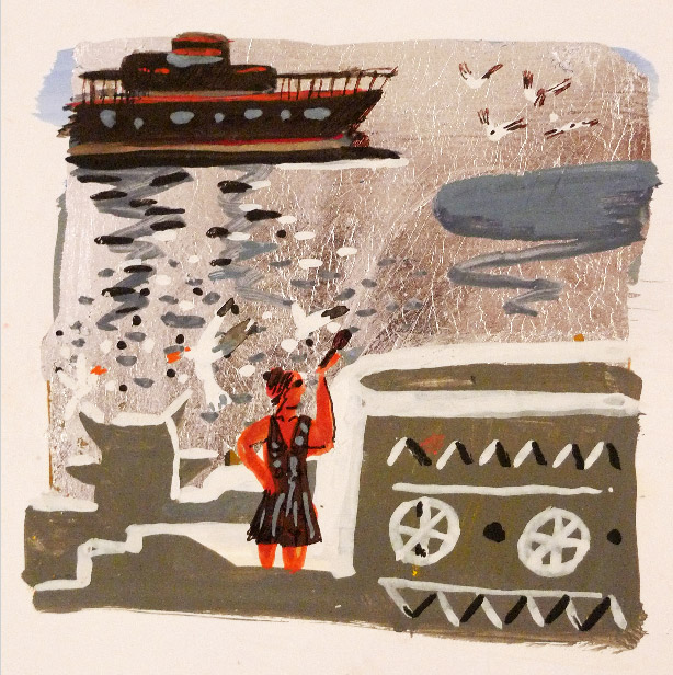 Έκθεση Ζωγραφικής του Απόστολου Χαντζαρά στο Χαλκί της Νάξου