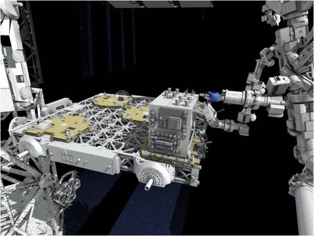 Ρομποτικό πρατήριο καυσίμων για δορυφόρους δοκιμάζεται στον ISS