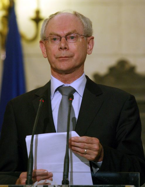 H Ελλάδα θα ξεπεράσει την κρίση αν εφαρμοστούν τα μέτρα, εκτιμά ο Βαν Ρομπάι