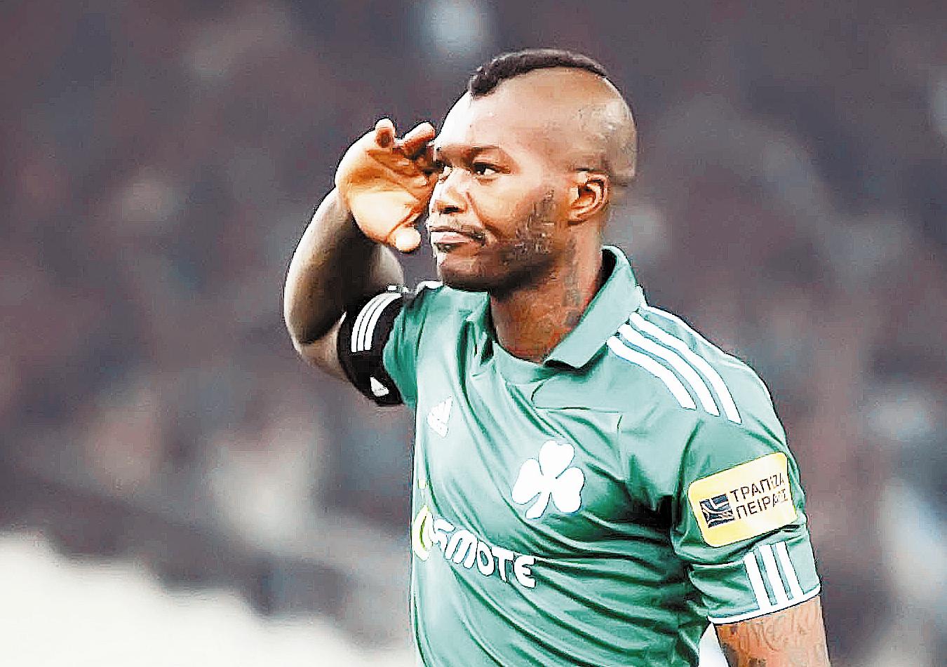 Αντίο στον παίκτη και… οπαδό Σισέ από τον Παναθηναϊκό