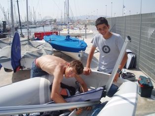 Οι αδελφοί Καββά «χρυσοί» στο Ευρωπαϊκό 420 της Πορτογαλίας