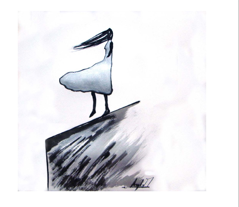 Έκθεση της εικαστικού Αίγλης Πέττα στην εξοχική κατοικία του Σπύρου Βασιλείου στην Ερέτρια