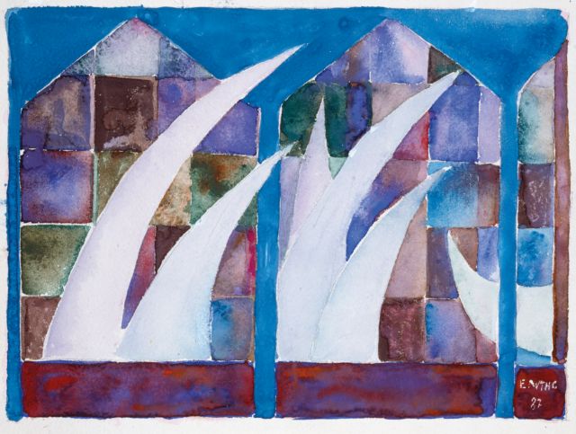 Ο Οδυσσέας Ελύτης και η ζωγραφική σε μία έκθεση στο Ίδρυμα Θεοχαράκη