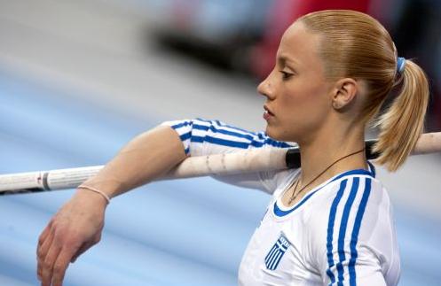 Αμφίβολη για τον τελικό του επί κοντώ η Κυριακοπούλου