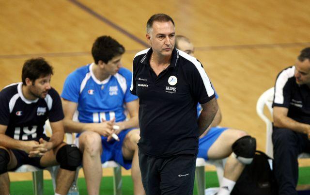 «Θα περάσουμε τη Βοσνία», δηλώνει ο Αλέκος Λεώνης για την Εθνική βόλεϊ