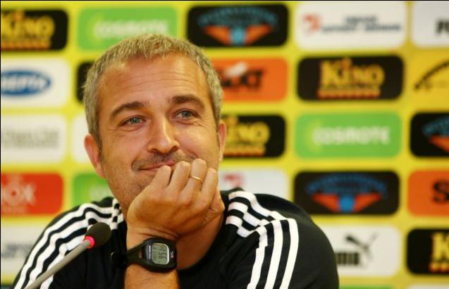 «Προσοχή στον Κάρλος και καρδιά…» θέλει ο τεχνικός της Ντιναμό Τιφλίδας