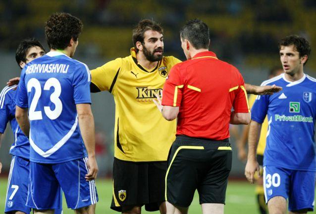 «Καμπάνα» τεσσάρων αγωνιστικών από την UEFA στον Μάκο