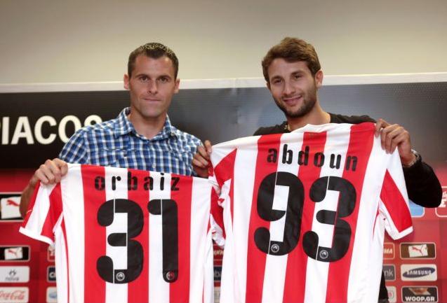 Ο Ολυμπιακός παρουσίασε Ορμπάιθ, Αμπντούν και… τέλος