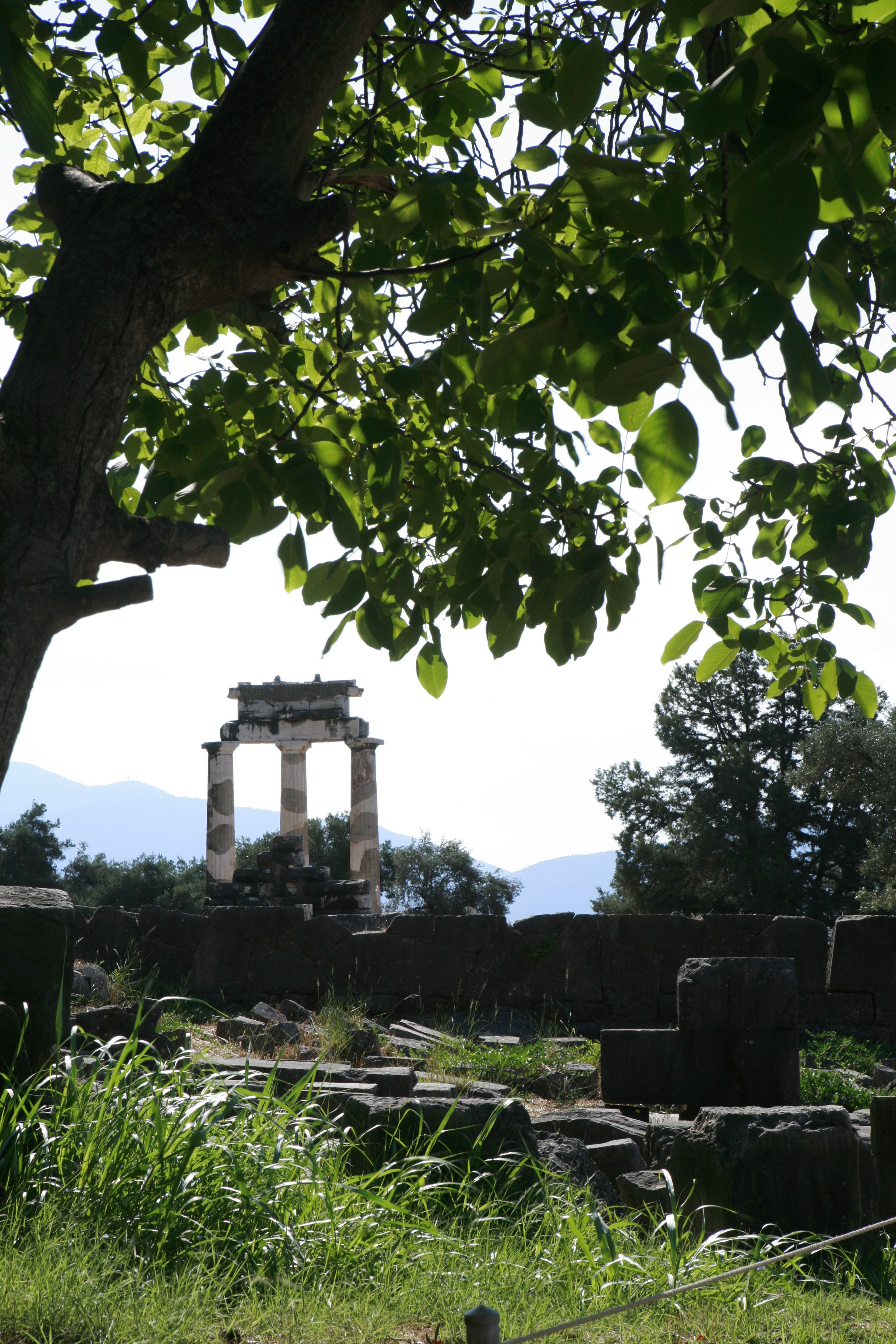 Δελφοί, σύμβολο αιώνιων αξιών