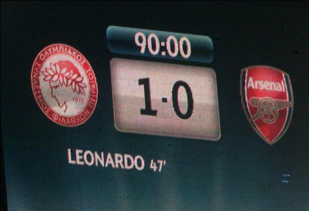 Η Αρσεναλ που προσπαθεί να ανασυγκροτηθεί (infographics)