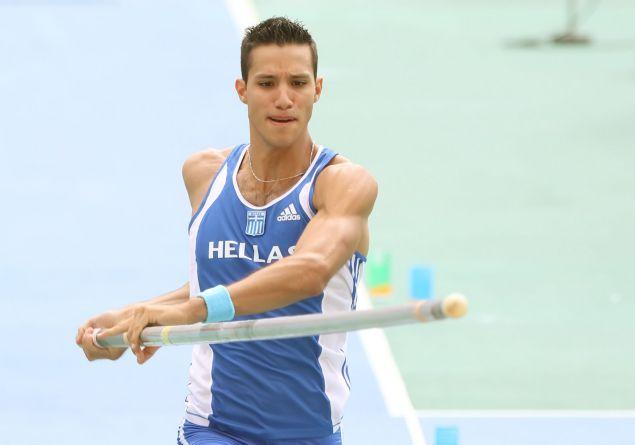 Έκτος στον κόσμο ο Φιλιππίδης, ισοφάρισε το Πανελλήνιο ρεκόρ