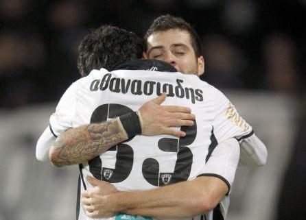 Απελπισία στον ΠΑΟΚ, θλάσεις και οι Βιεϊρίνια, Αθανασιάδης