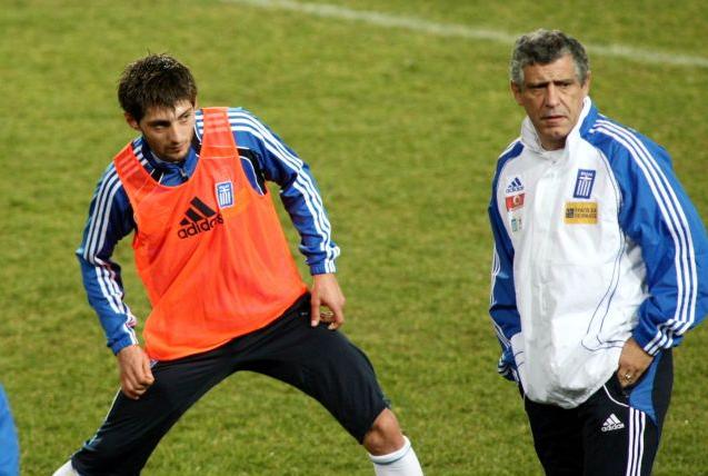 Ο Σάντος κάλεσε Γεωργιάδη αντί του τραυματία Αθανασιάδη