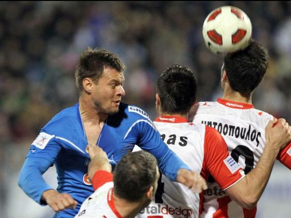 Κλήρωση για Ολυμπιακό Β. και Καβάλα στη Σούπερ Λιγκ