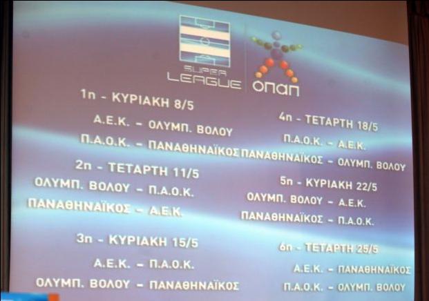 Κληρώνει την Παρασκευή για τη Σούπερ Λιγκ, στη Nova και ο ΟΣΦΠ