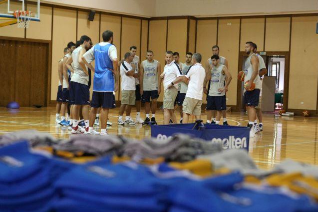 Ξανά στο… τρέξιμο η Εθνική, στο ΟΑΚΑ και ο Καλάθης