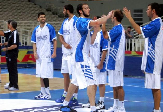 Με Βουλγαρία το 2ο ραντεβού της εθνικής στο τουρνουά Ακρόπολις