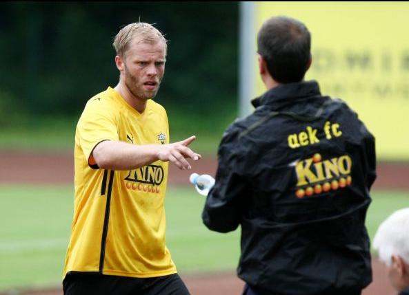 Με Γκούντγιονσεν η ΑΕΚ στο φιλικό με την Κέρκυρα