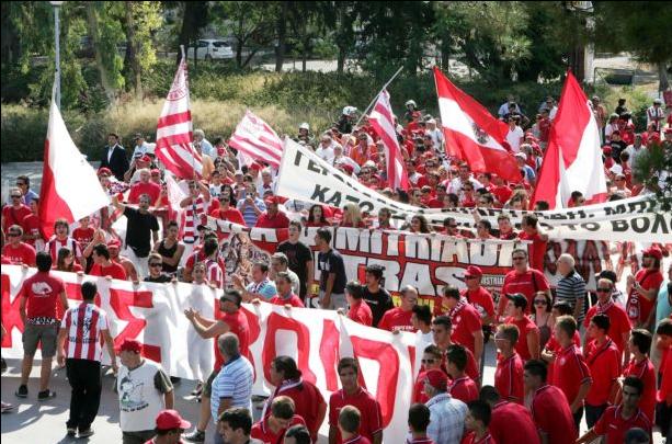 Ο Ολυμπιακός Β. κατέθεσε τον φάκελό του στην ΕΕΑ