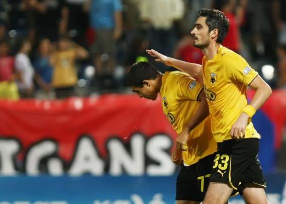 Με το… ειδικό βάρος του Λυμπερόπουλου η ΑΕΚ