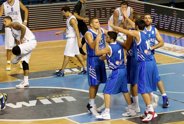 Έμαθε τι θα πει ήττα η εθνική μπάσκετ