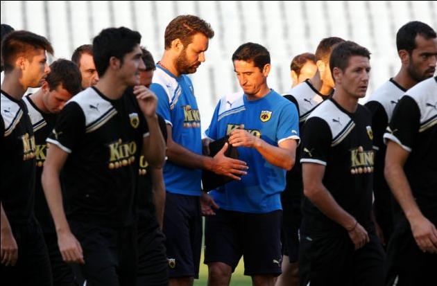 Αποστολή με… νόημα έβγαλε ο Χιμένεθ